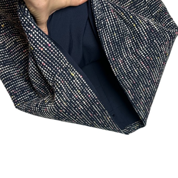 Vince Camuto Black and White Lined Sheath Mini Dress, Size 8 - Picture 9 of 10